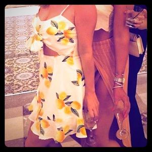 Lemons dress